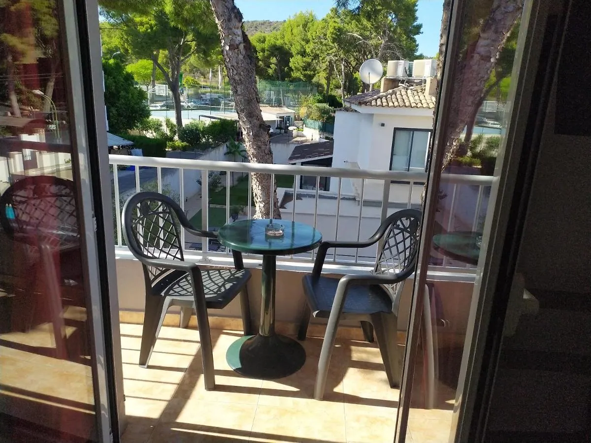 Pensjonat Hostal Belgica Palma Nova  Hiszpania