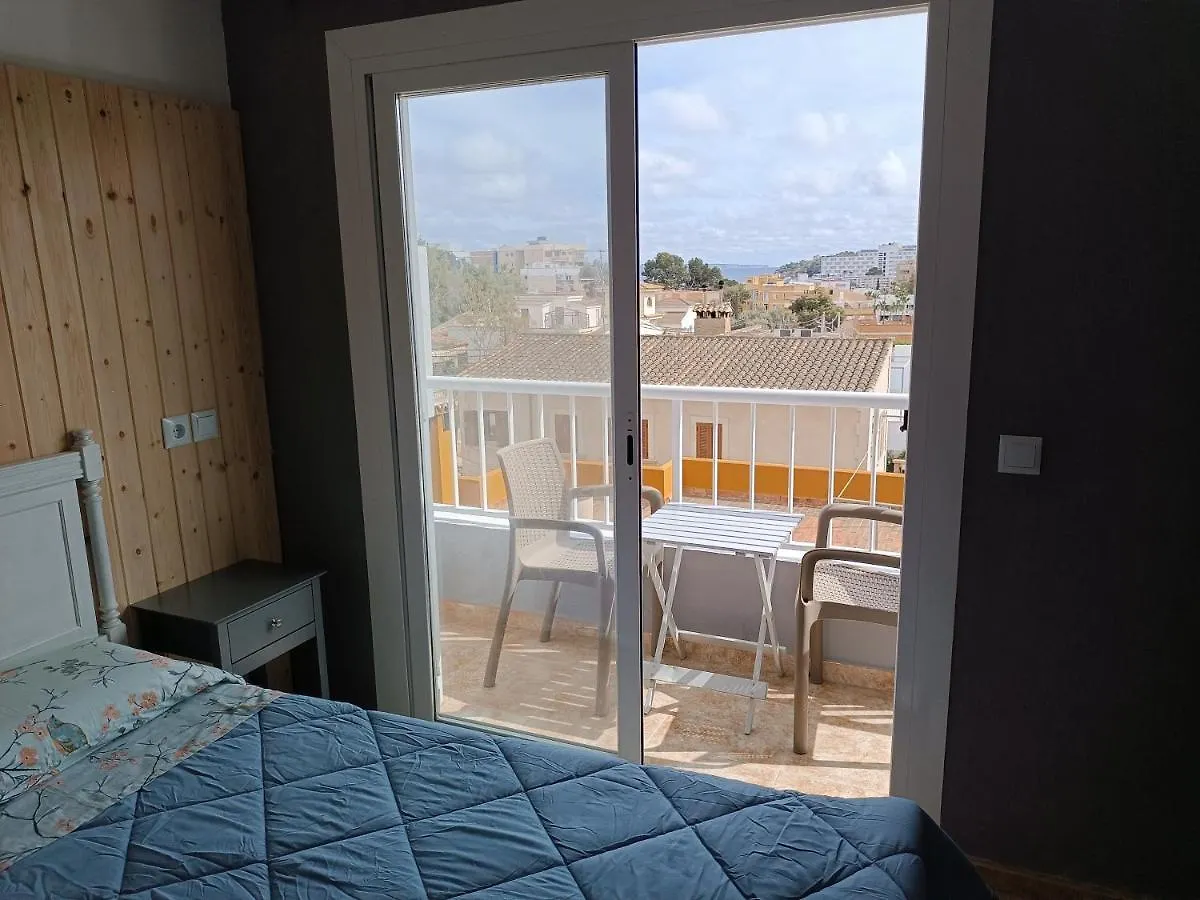 Hostal Bélgica Palmanova Spagna
