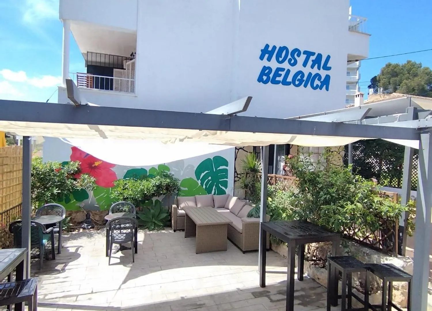 Hostal Belgica Palma Nova